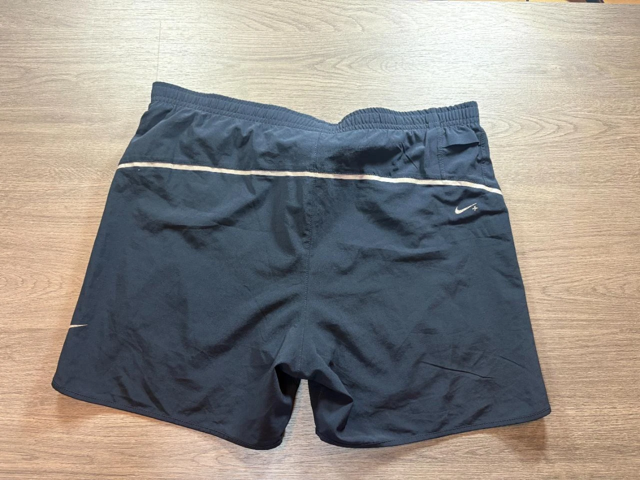 Shorts de corrida feminina azul Nike – Tamanho PP – photo 5